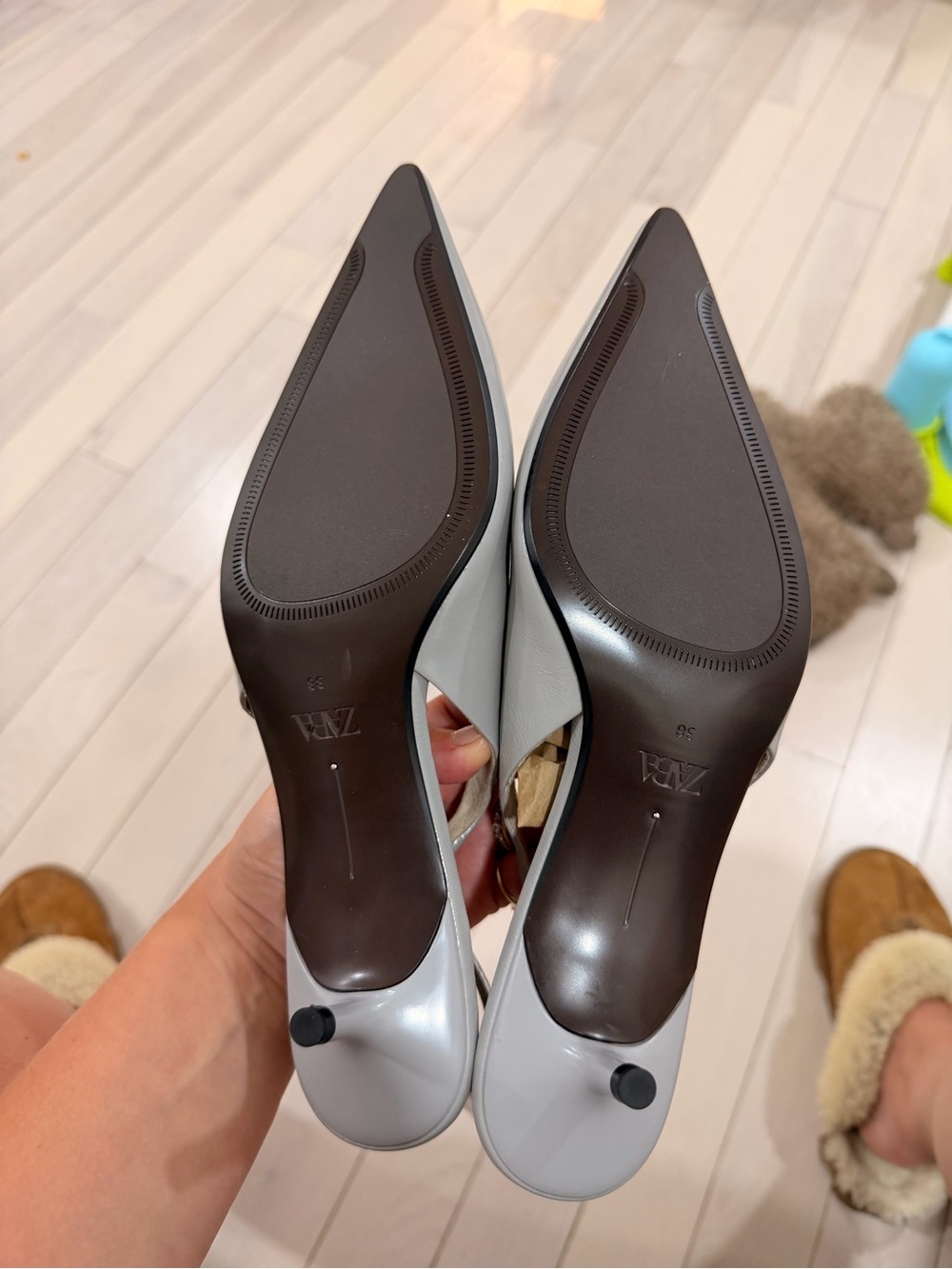 Zara slingback - Picture 4 of 5